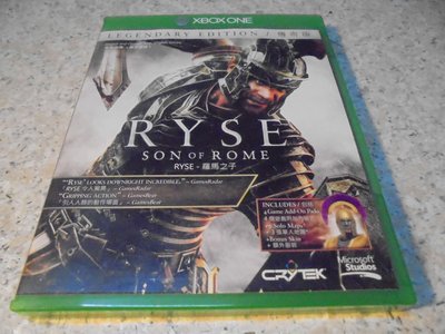 XBOX ONE 羅馬之子 RYSE Son of Rome 中文版 桃園 直購價700元 桃園《蝦米小鋪》
