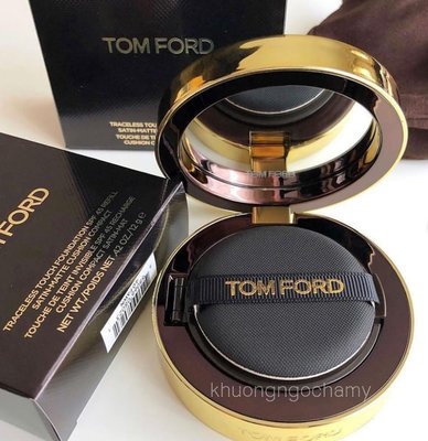 Tom Ford 時尚氣墊粉餅 太陽輕吻時尚氣墊粉餅 氣墊粉餅 時尚氣墊粉餅 精品氣墊 黑殼
