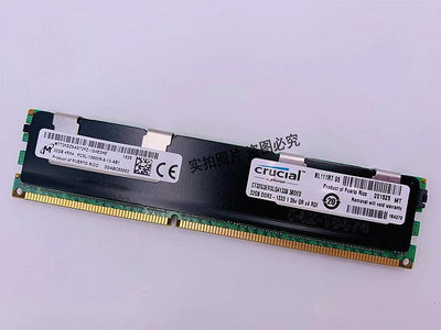 電腦零件32G 4RX4 DDR3 1333 PC3-10600R  服務器內存條REG ECC筆電配件