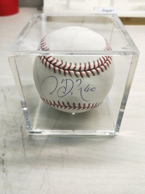 MLB王建民Steiner認證簽名球+收藏盒.....正品