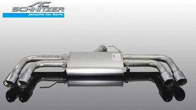 【樂駒】AC Schnitzer BMW X4 F26 尾段 四出 鍍鉻 LOGO 排氣管 系統 改裝 套件 底盤