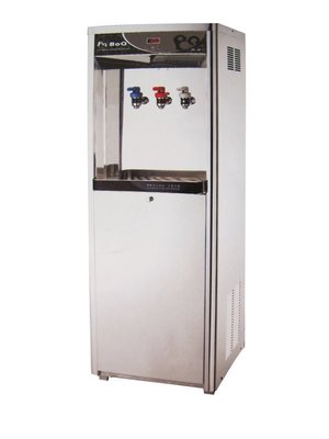 【MY FAMILY】BQ-583G落地型冰溫熱飲水機冷熱交換型，免喝生水型 北區免安裝費