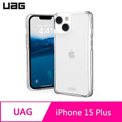 【妮可3C】UAG iPhone 15 Plus 耐衝擊保護殼-極透明