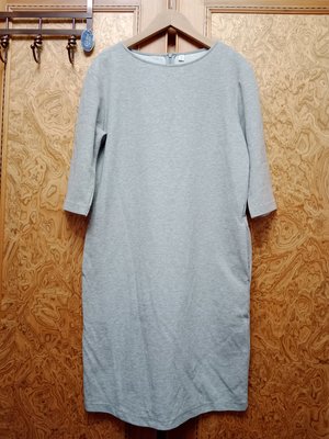全新【唯美良品】lativ 灰色彈力洋裝~ W218-5076.