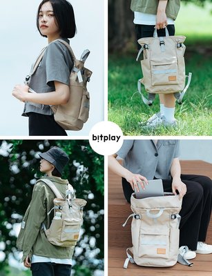 促銷 bitplay 輕旅包LITE 輕巧收納 獨特減壓背負設計 輕盈防潑水 輕旅包 運動背包 休閒背包 收納包 後背包