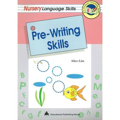 Pre-Primary Learning Skills-Pre-Writing Skills(Nur.)幼兒美語寫作練習