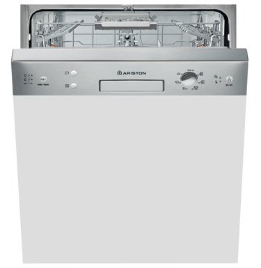 唯鼎國際【Ariston洗碗機】7M116不鏽鋼控制面板半嵌型洗碗機