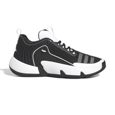 Adidas Trae Unlimited 男鞋 黑白色 低筒 穩定 抓地力 運動鞋 籃球鞋 HQ1020