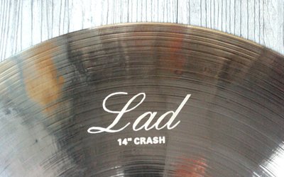 ＊雅典樂器世界＊極品 Centent LAD Crash 14吋 專業級 手工銅鈸 Zildjian K 同級