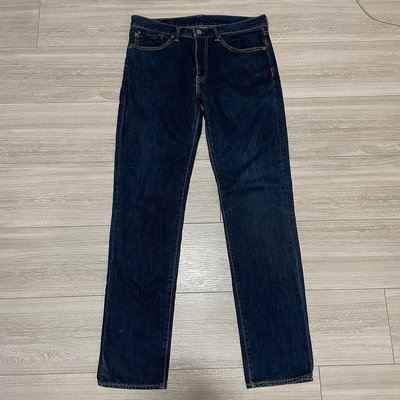 Levis levi's 00511-1234 W34 L34 深藍窄版刷色牛仔褲 511 522 568 519