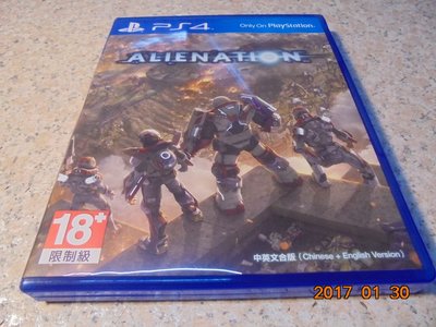 PS4 異種國度 Alienation 中文版 直購價600元 桃園《蝦米小鋪》