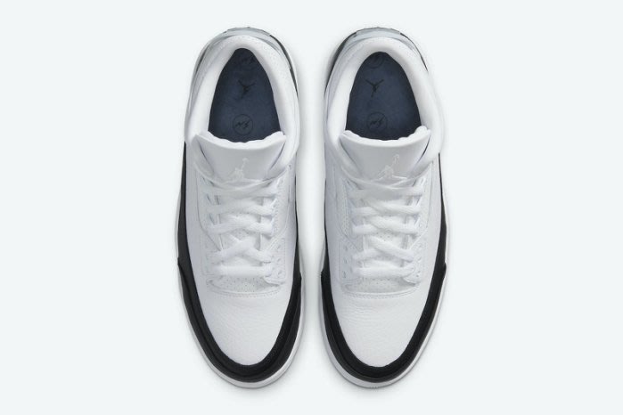 日貨代購CITY】 Fragment design Air Jordan 3 藤原浩閃電DA3595-100