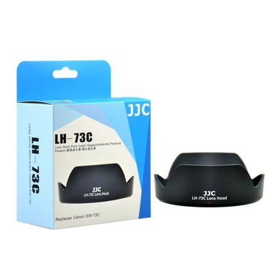 JJC 遮陽罩 CANON佳能10-18mm遮光罩EW-73C EF-S 10-18mm F4.5-5.6鏡頭67mm