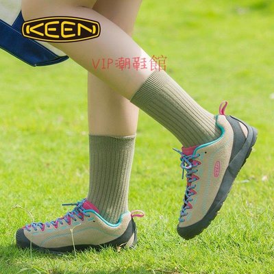 （VIP潮鞋鋪）KEEN女鞋 Keen Jasper Rocks 日本山系戶外鞋 Keen休閒鞋 流行鞋 復古運動鞋 護趾款 麂皮革製