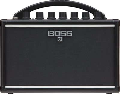【六絃樂器】全新 Boss KATANA-MINI 7瓦 刀 迷你音箱 / 可裝電池 攜帶式電吉他音箱