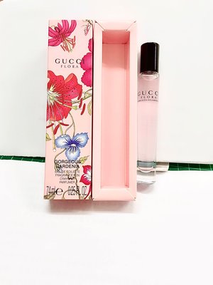 全新GUCCI 花園香氛系列 華麗梔子花女性淡香水7.4ml滾珠瓶