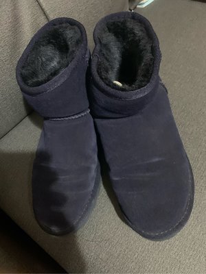 Swanky製雪靴麂皮7w高13管口15底2cm(櫃床袋）
