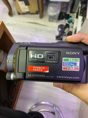 Sony/索尼 HDR-PJ820E高清數碼攝像機NFC投影