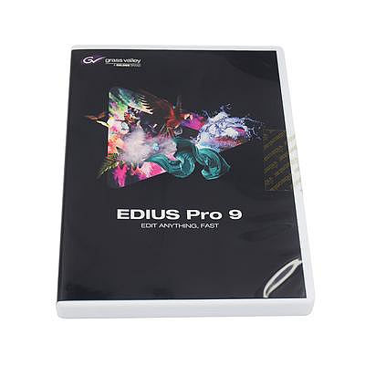 雷特世創 國產視頻編輯軟EDIUS PRO X非線性4K非編軟件盒裝送鍵鼠