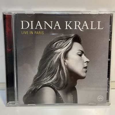 【超音樂】CD/ Diana Krall 戴安娜‧克瑞兒/ Live In Paris 巴黎音樂會