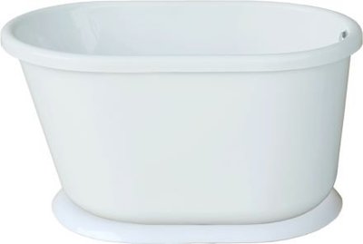 【HS生活館】獨立浴缸 古典浴缸 壓克力浴缸 獨立泡澡桶 110公分 有底座