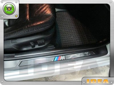 泰山美研社9808 BMW車系 四門 五門專用 ///M 迎賓踏板 國外代購 E39 E90 E91