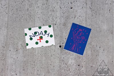 【HYDRA】Noah NYC Sticker Core Logo 天使 貼紙【NA40】