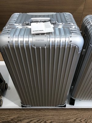 預購含運 RIMOWA ORIGINAL Trunk 新款28吋託運行李箱/中冰箱。