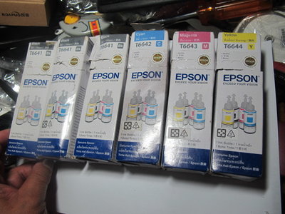 EPSON T664100 T664200 T664300 T664400 T664 原廠墨水