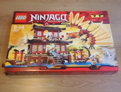[二手] 樂高，LEGO Ninjago 2507 火焰神廟 忍者