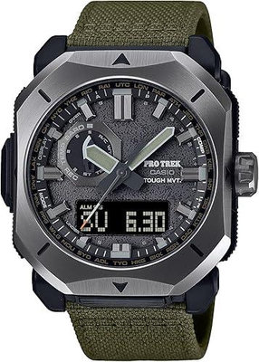 日本正版 CASIO 卡西歐 PROTREK PRW-6900YB-3JF Climber Line 手錶 男錶 電波錶 太陽能充電 日本代購