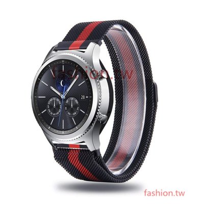 三星Galaxy Watch 4米蘭尼斯華為GT3佳明Garmin venu 2迷彩米蘭不鏽鋼錶帶 20mm/22mm