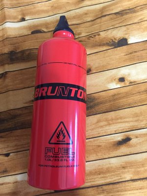 BRUNTON 全新露營汽化燈 燃料瓶  裝去漬油用 1L