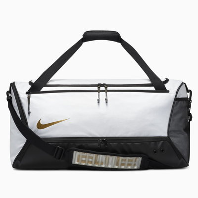NIKE Hoops Elite 行李袋 手提 肩背 (57L) DX9789100 白x黑【iSport愛運動】