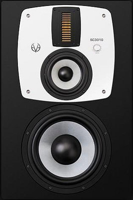 詩佳影音EVE Audio旗艦SC3010 SC3012三分頻主監聽音箱/只影音設備