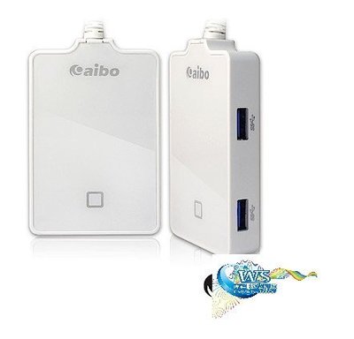 aibo H31 USB3.0 亮面高質感 4PORT HUB 集線器 LED藍光 TT-HUB-H31