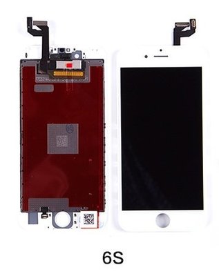 適用iPhone6S Plus液晶螢幕總成，買就送透明半版鋼化玻璃貼及拆機工具