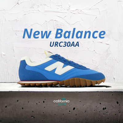 👟New Balance RC30 藍與灰藍/海水藍  URC30AA男女鞋