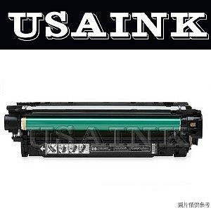 USAINKHP CE250X 高容量黑色環保碳粉匣 適用 HP LaserJet CP3520/CP3525/CM3530MFP