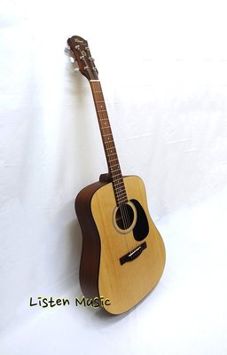 立昇樂器 Farida XD-SUP2 OP 雲杉單板木吉他 附贈Farida手提 / 雙肩背兩用軟背袋