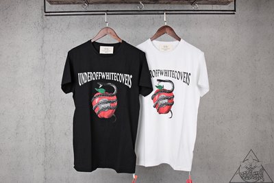 【HYDRA】Off White Undercover Apple Tee【OMAA027G198770120188】