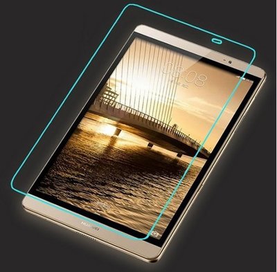 【防爆裂】華為 MediaPad M2 8.0 9H 硬度 超薄 鋼化玻璃貼 玻璃 保護貼 鋼化 玻璃膜