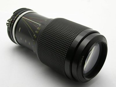 尼康 Nikon Ai NIKKOR 80-200mm F4.5 變焦望遠鏡頭 (三個月保固)