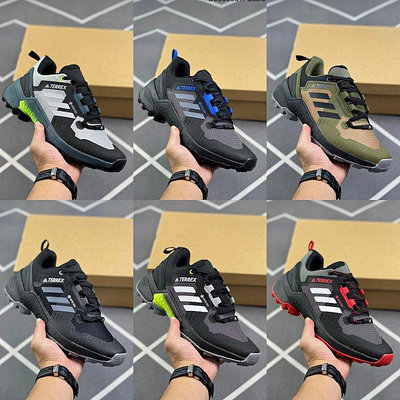 阿迪達斯/Adidas Terrex Swift R3 Gore-Tex/AX4 男鞋戶外防滑耐