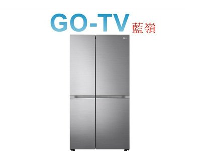 【GO-TV】LG 785L 變頻對開冰箱(GR-B734SV) 全區配送