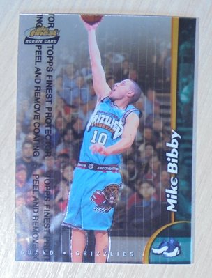 1998-99 Topps Finest RC Rookie 新人卡 Mike Bibby