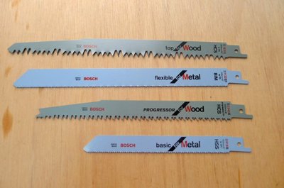 易威工作坊 博世 Bosch 軍刀鋸片 S1531L 瑞士廠製造