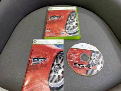 絕版經典遊戲 XBOX360 中英文合版 PGR4 世界街頭賽車4 中文版