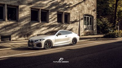 【政銓3D數位科技】BMW G22 FD 品牌 GT 抽真空 高品質 全 CARBON 卡夢 側裙定風翼 免費安裝 現貨