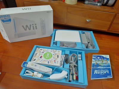 任天堂 Wii 主機+ Wiifit平衡板 台灣專用機